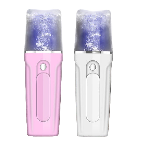 Facial Moisturizing Facial Beauty Apparatus With USB Charging Battery Bank