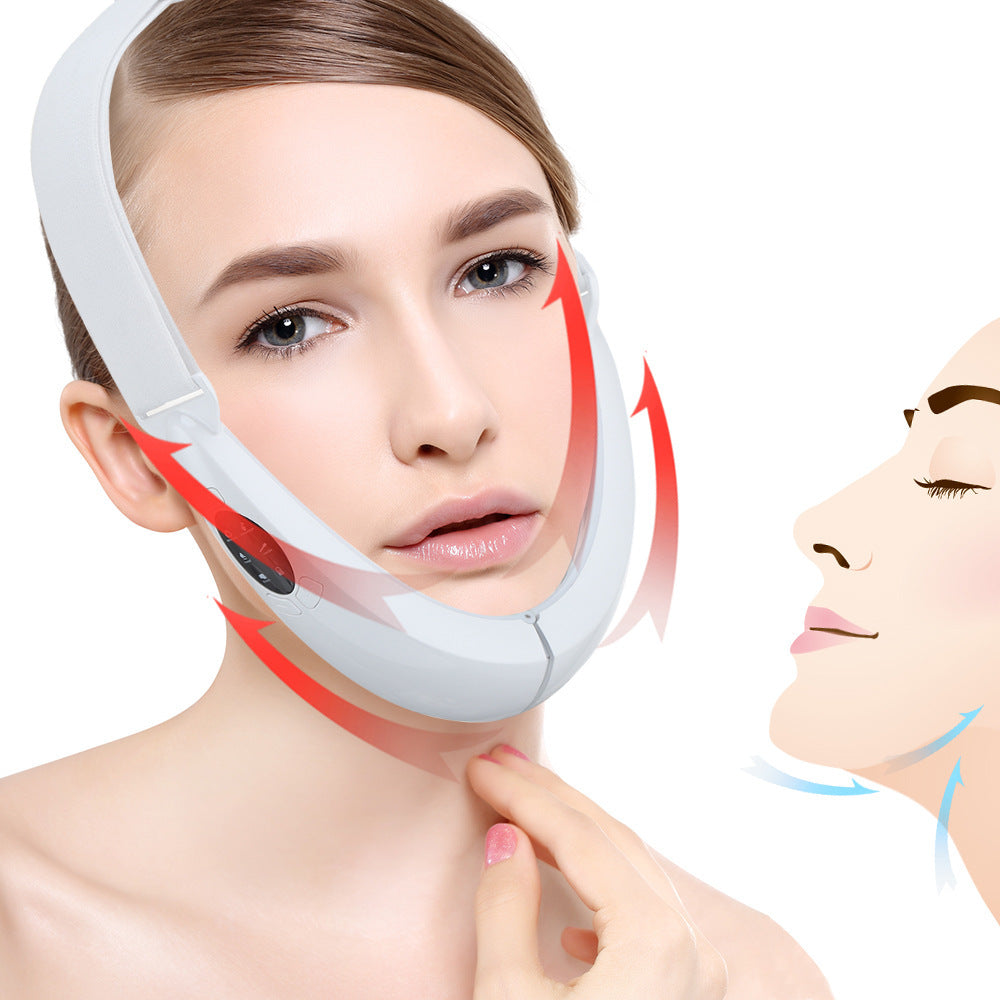 LED Facial Slimming Device – Jawline & Chin Massager