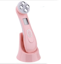 LED Light Therapy Facial Device – Skin Rejuvenation & Anti-Aging Care