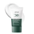 Anua Heartleaf Panthenol SPF 50+ soothing daily sunscreen