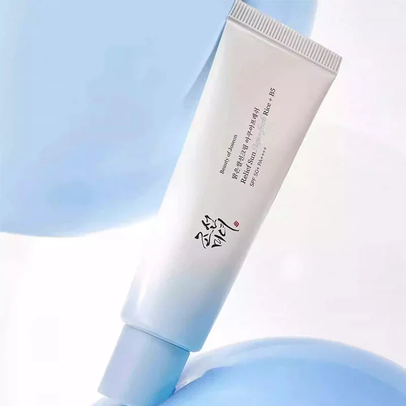 كريم  واقي الشمس Beauty of Joseon مع الأرز وفيتامين B5 للبشرة الحساسة
