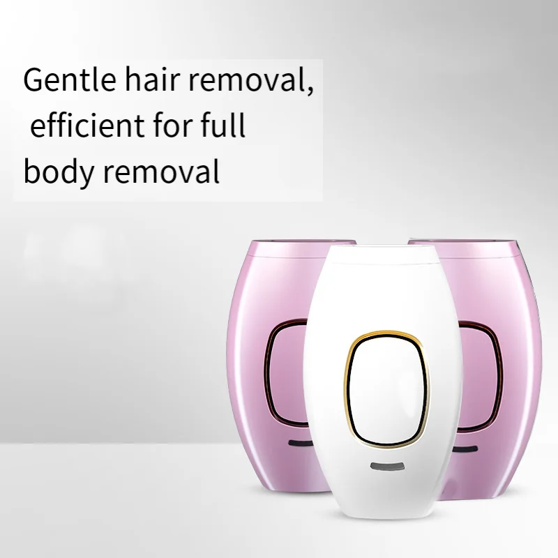 Hair removal device with different colors 