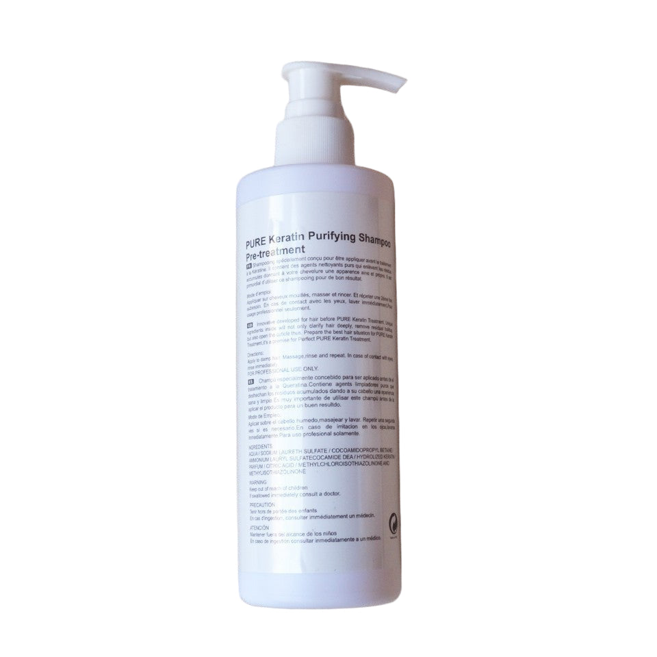 Shampoo purifying ingrendients 