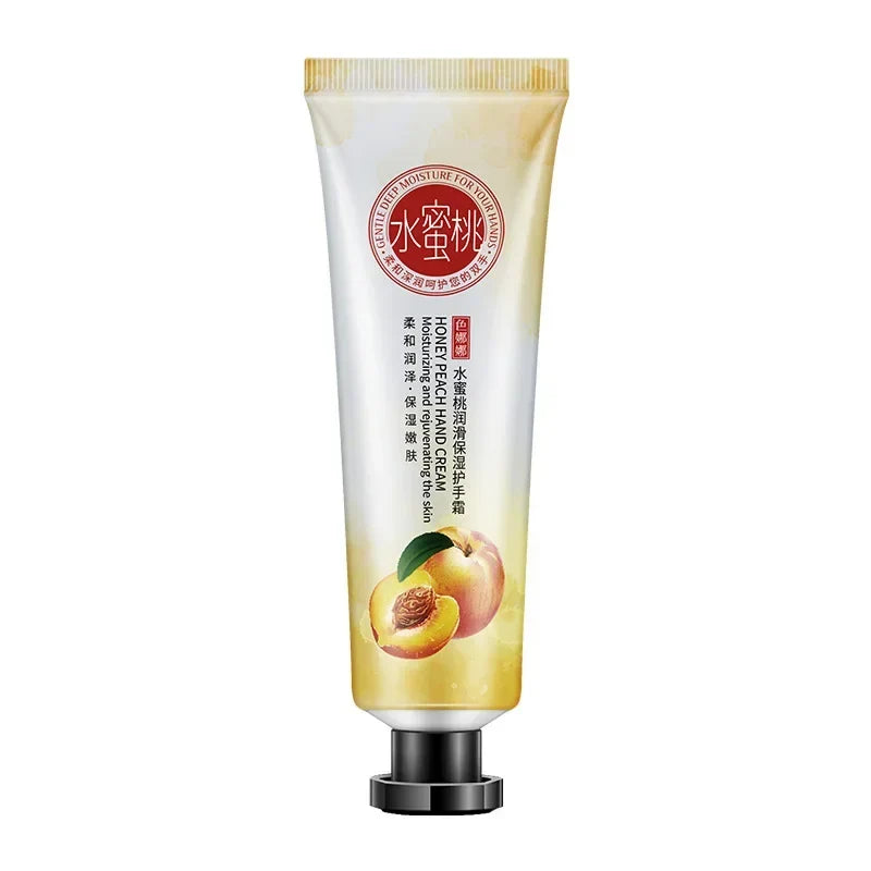Fruit Hand Cream – Intense Hydration & Nourishing Moisturizer for Dry Hands