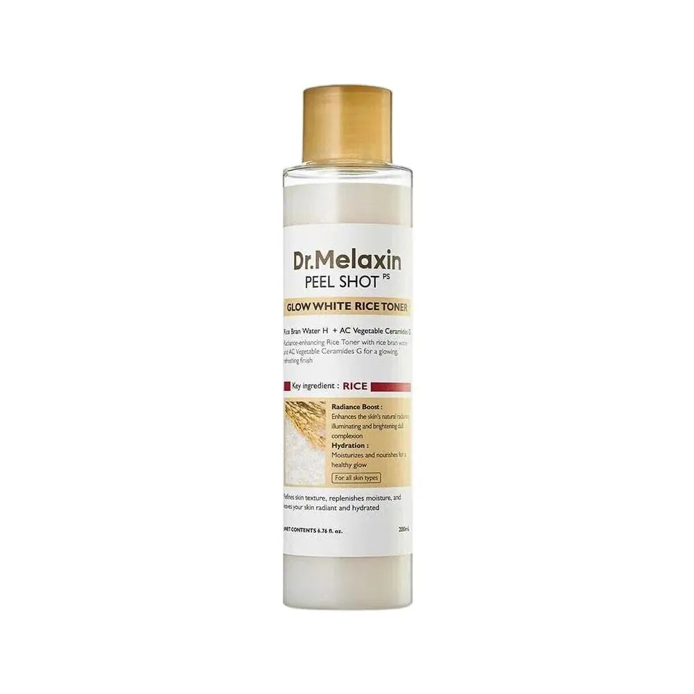 Dr.Melaxin Peel Shot Glow White Rice Toner