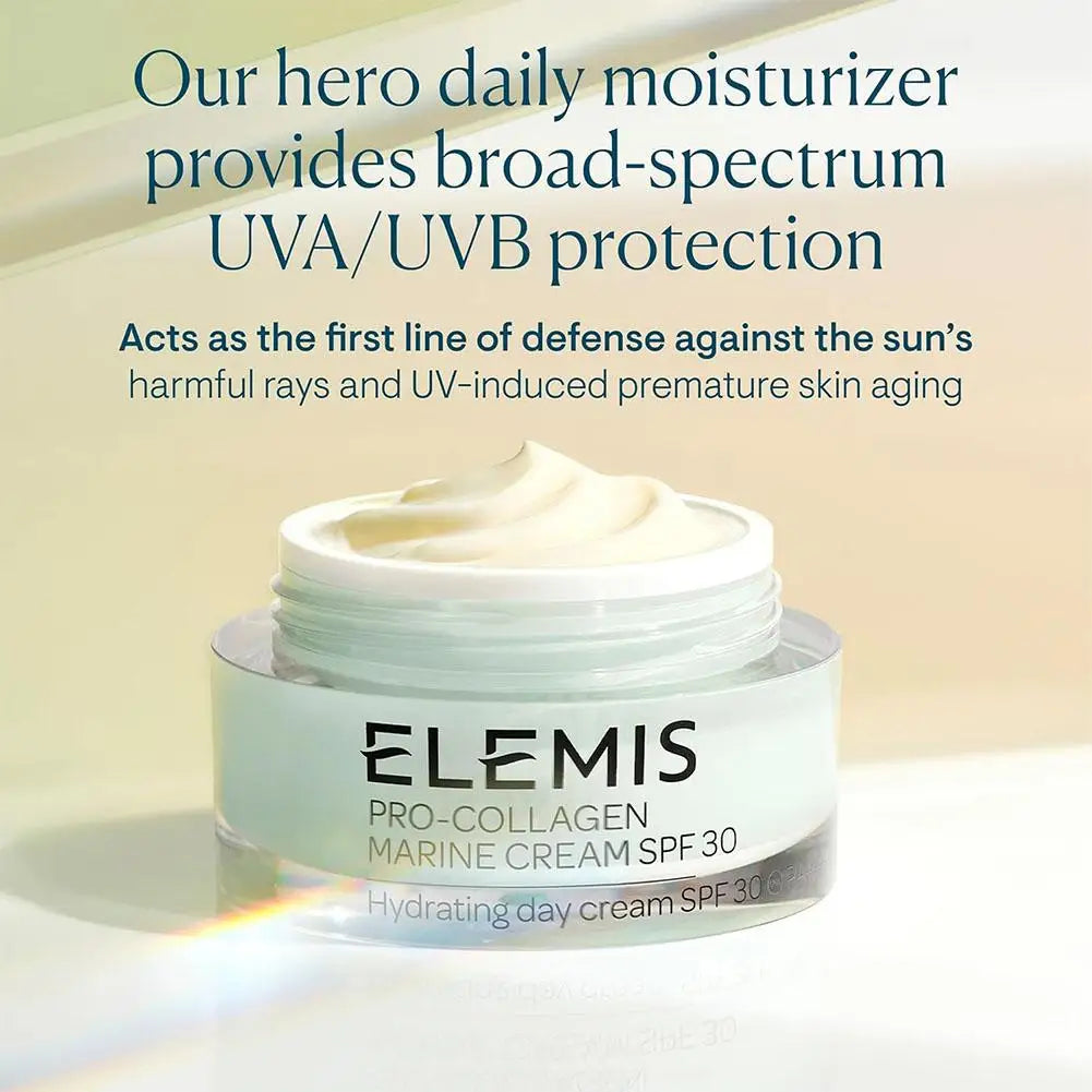 ELEMIS Pro-Collagen Marine Cream SPF 30 – Anti-Aging & Hydrating Face Moisturiser