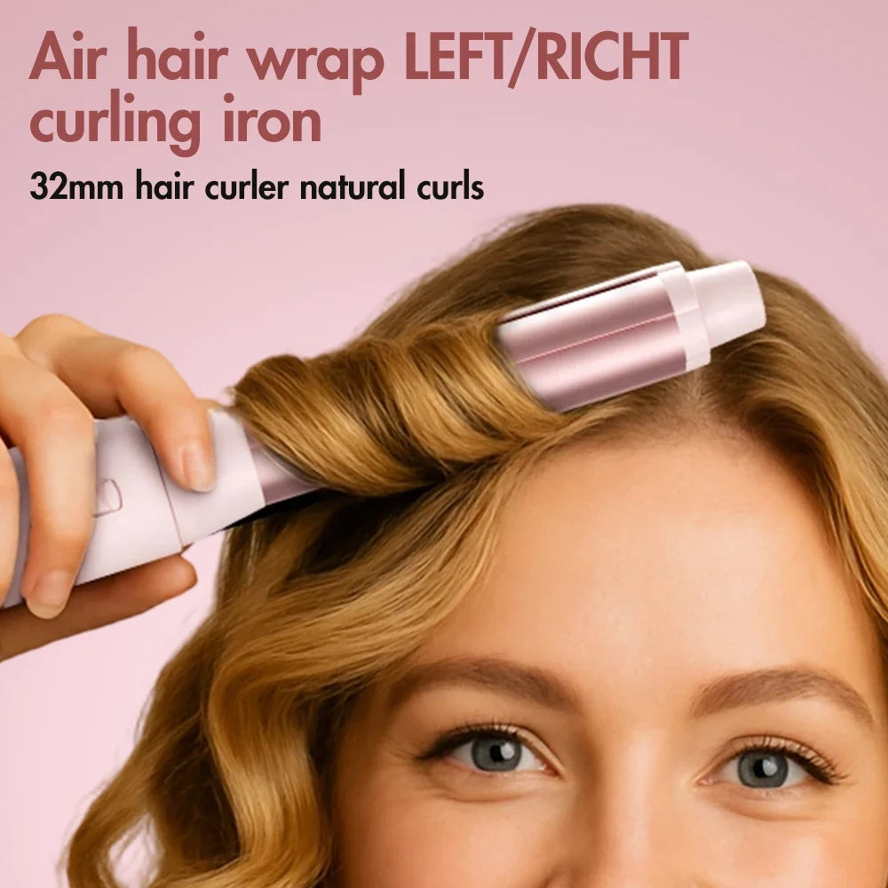 5-in-1 hair styling and drying brush set pink 