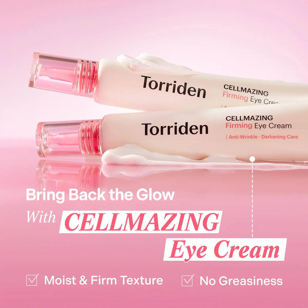 Torriden Lightweight eye cream for wrinkles