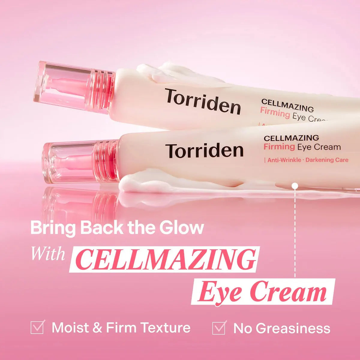 Torriden Lightweight eye cream for wrinkles