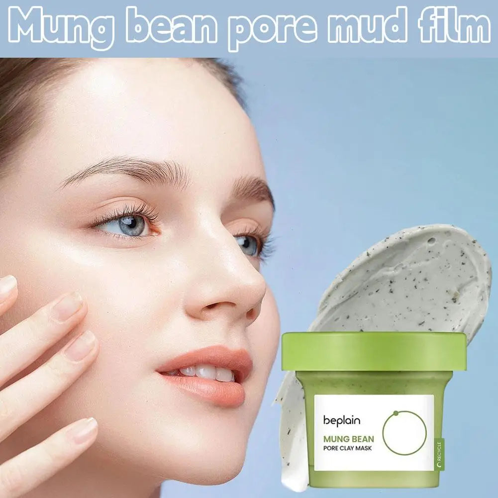 Beplain clay mask to refine and tighten pores
