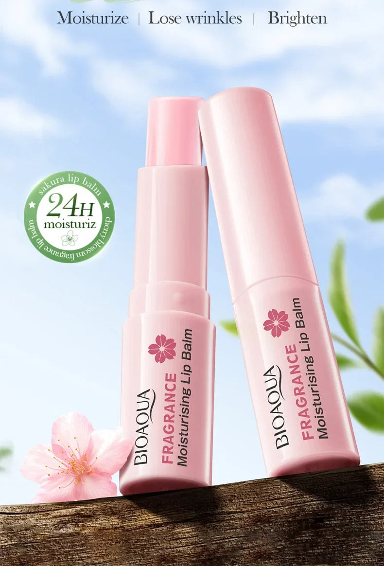     Bioaqua Sakura hydrating lip balm