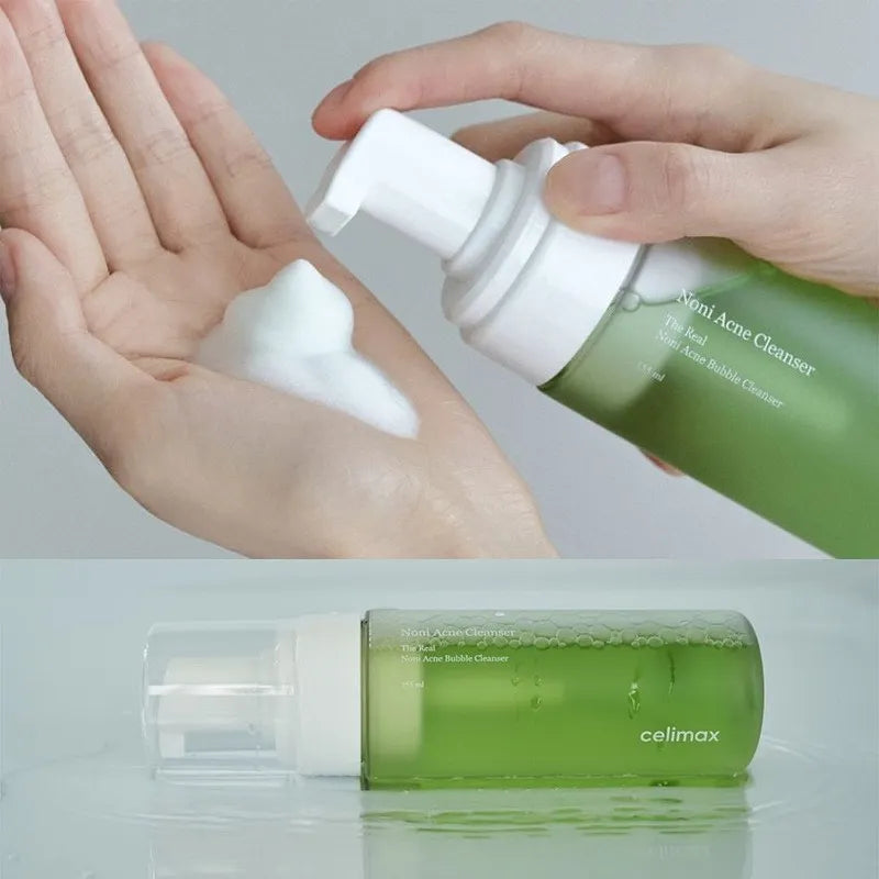 Celimax Noni facial cleanser Korean skincare
