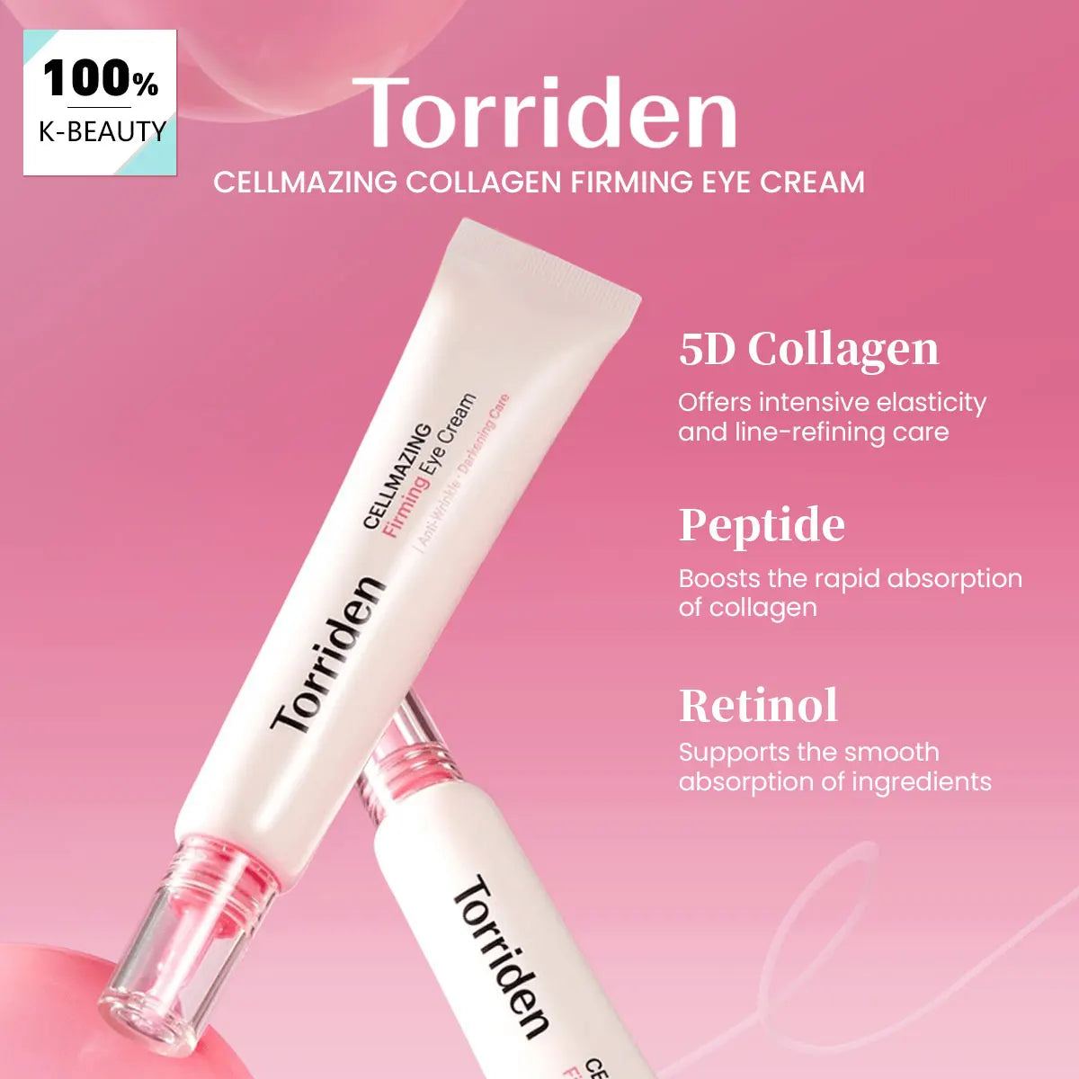 Hydrating eye cream for under eye care