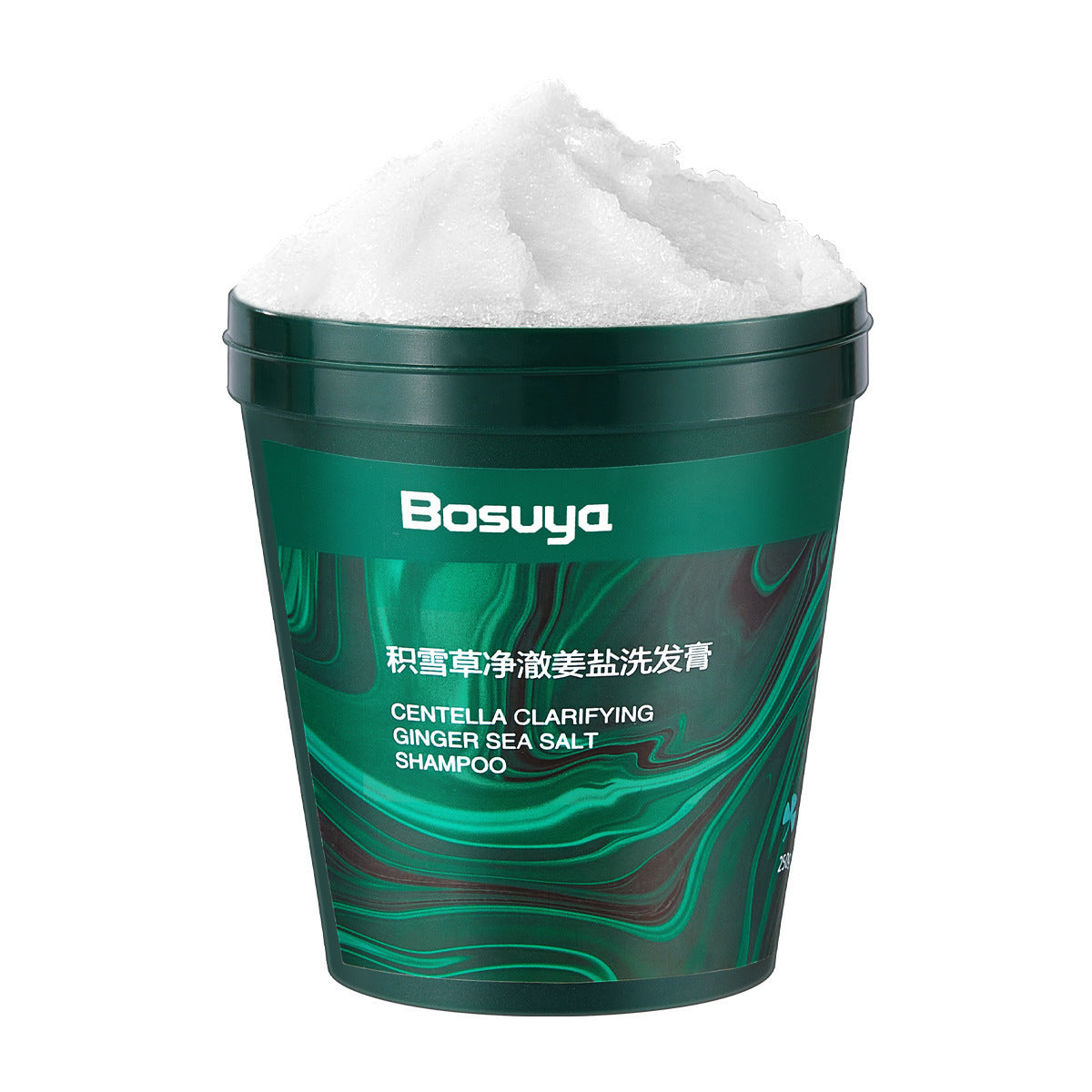 Centella Asiatica & Ginger Salt Shampoo – Deep cleansing and oil control for oily scalp