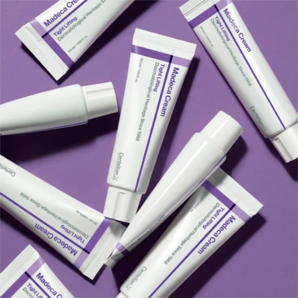 Barrier repair lifting cream with Centella Asiatica