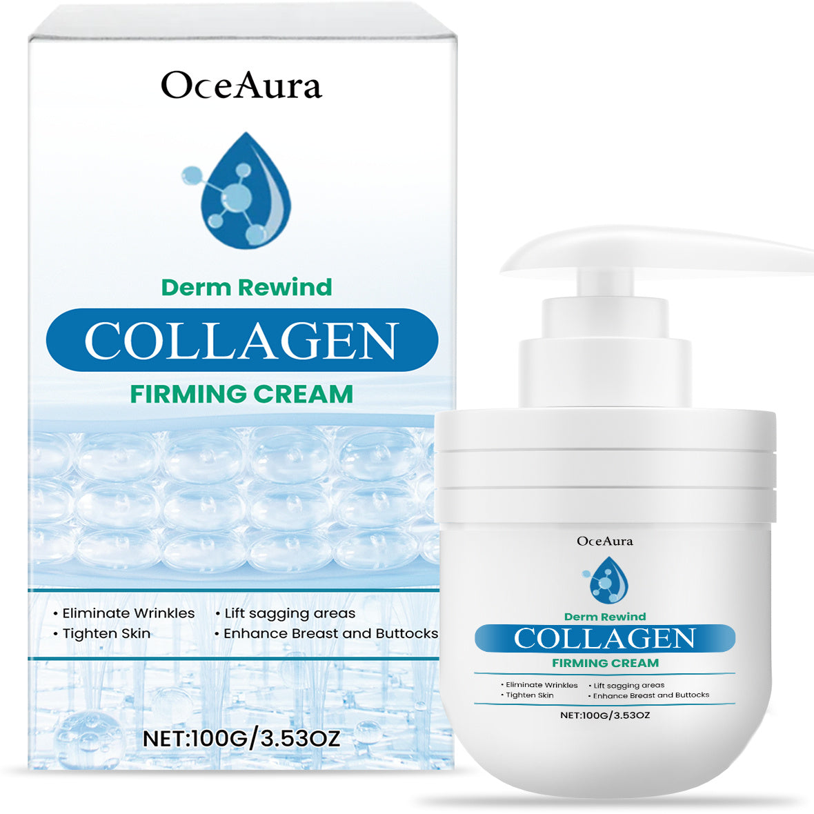 Collagen Firming Body Cream for smooth and lifted skin