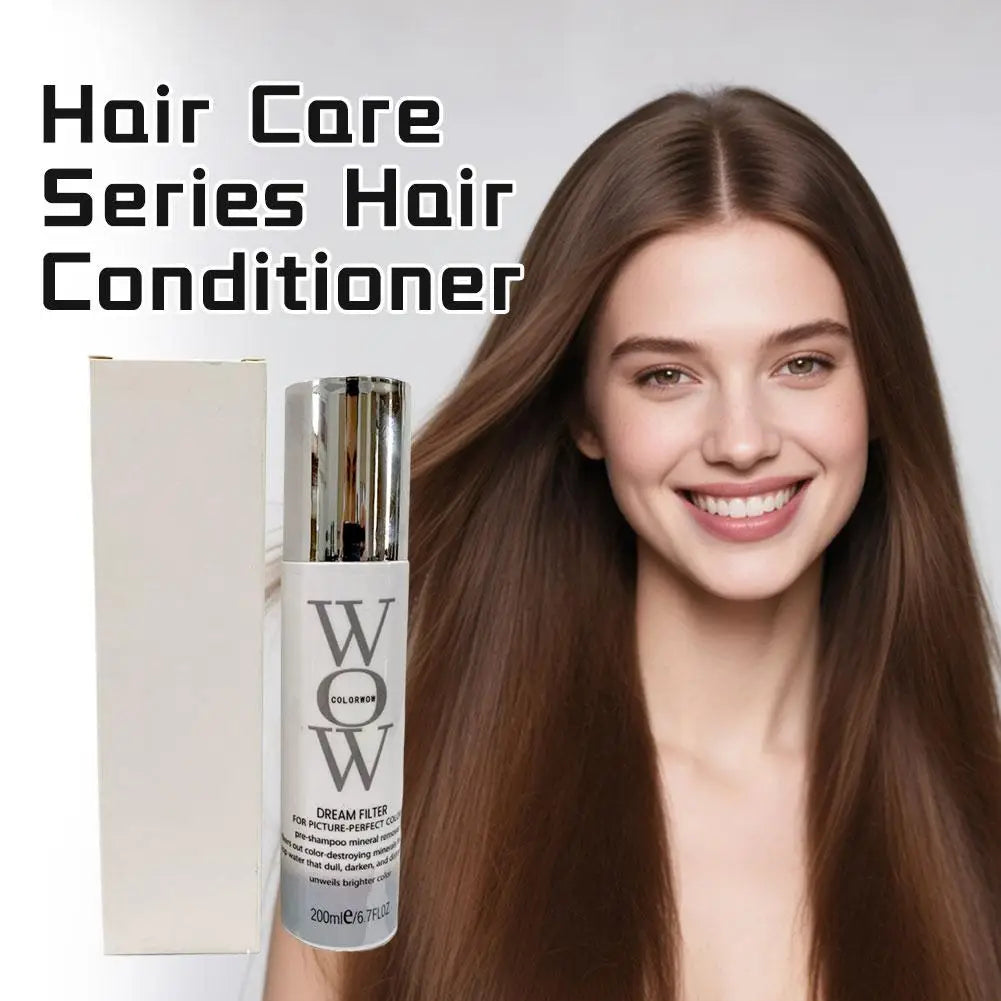 Color WOW Dream Filter treatment for brighter hair color