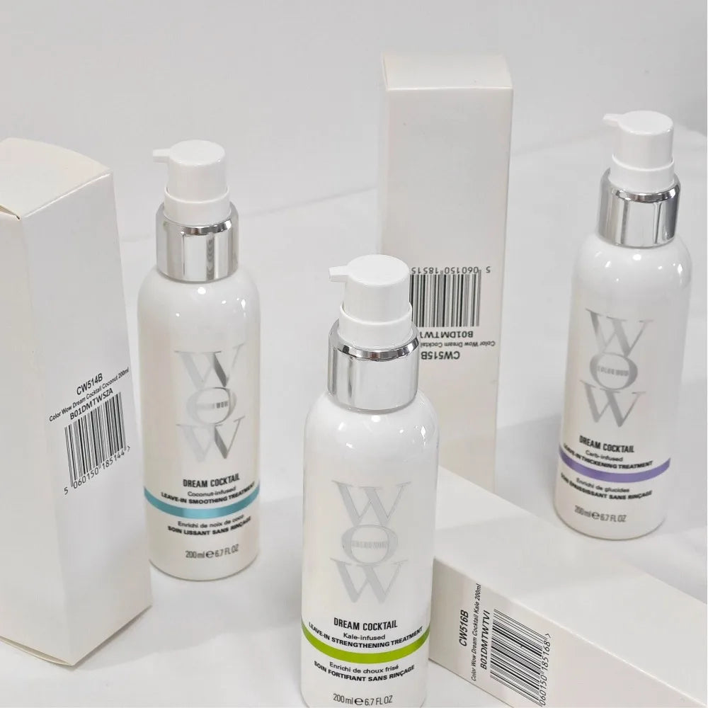 Color WOW kale hair strengthening leave-in treatment
