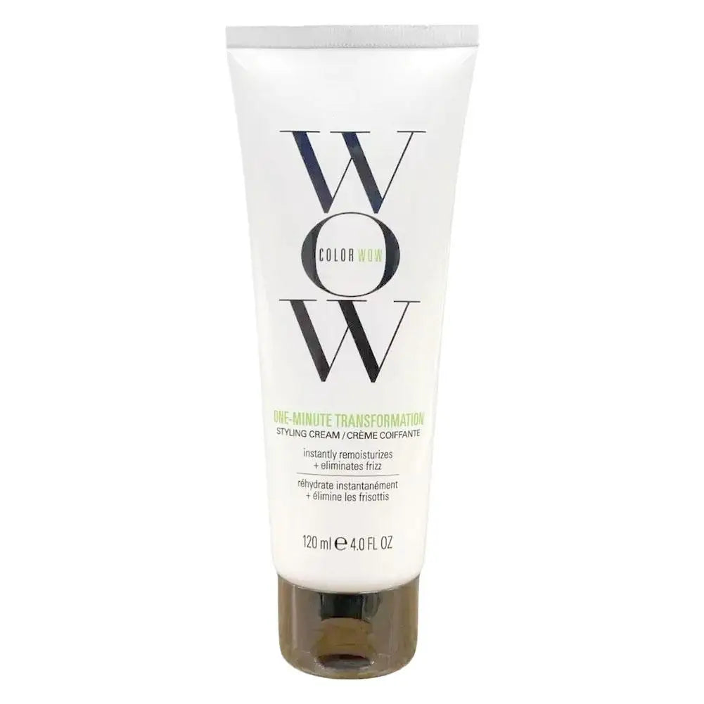 Color WOW One-Minute Transformation Styling Cream for frizz control