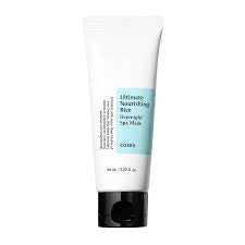COSRX Ultimate Nourishing Rice Overnight Spa Mask 60ml packaging