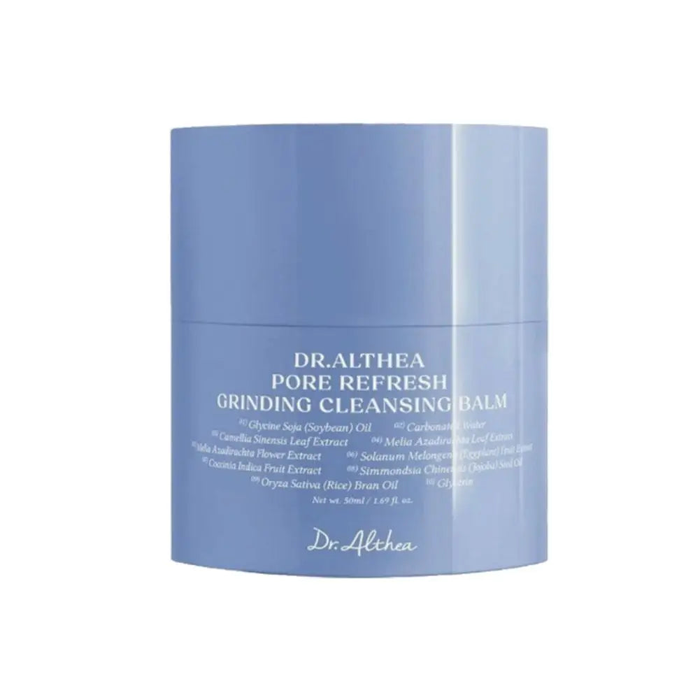 Dr Althea Pore Refresh Grinding Cleansing Balm