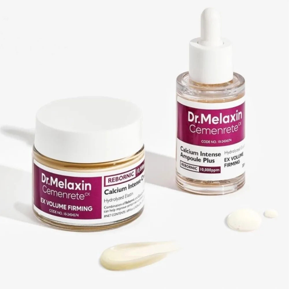 Dr. Melaxin Cemenrete Calcium Firming Set texture 