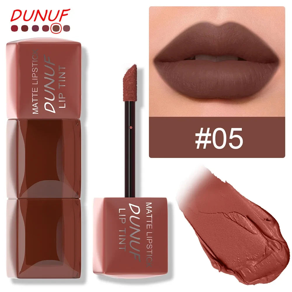 DUNUF Velvet Matte Lip brown