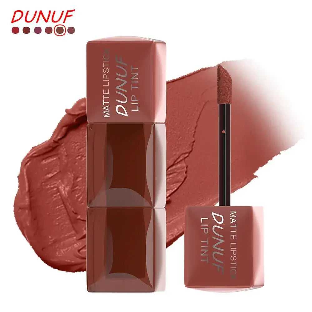 DUNUF Velvet Matte Lip Tint tube