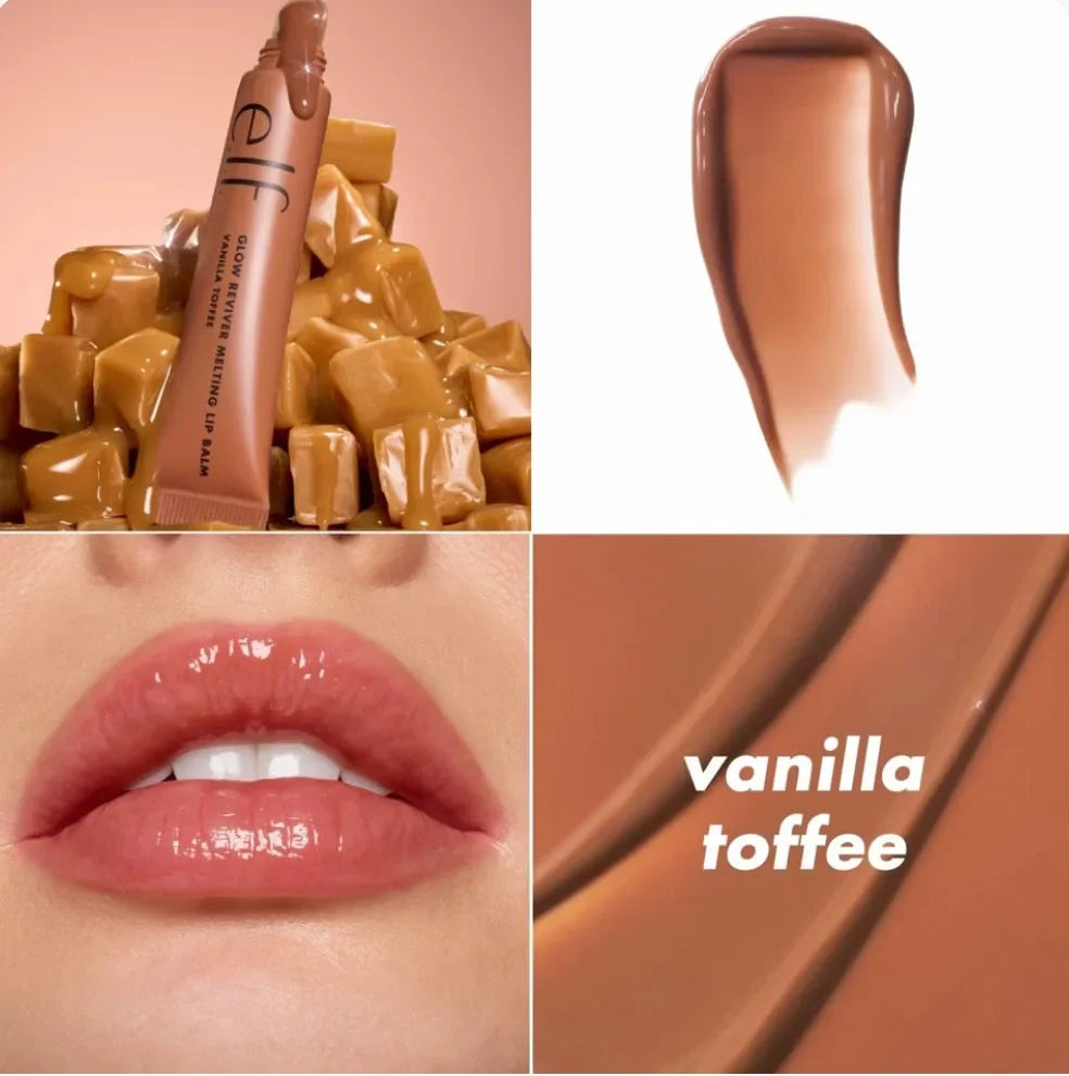 e.l.f. Glow Reviver Melting Lip Balm Vanilla Coffee