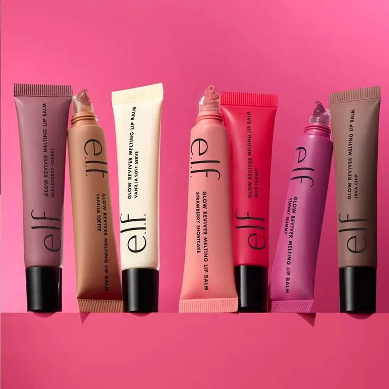 Wild Cherry tinted glossy lip balm by e.l.f.