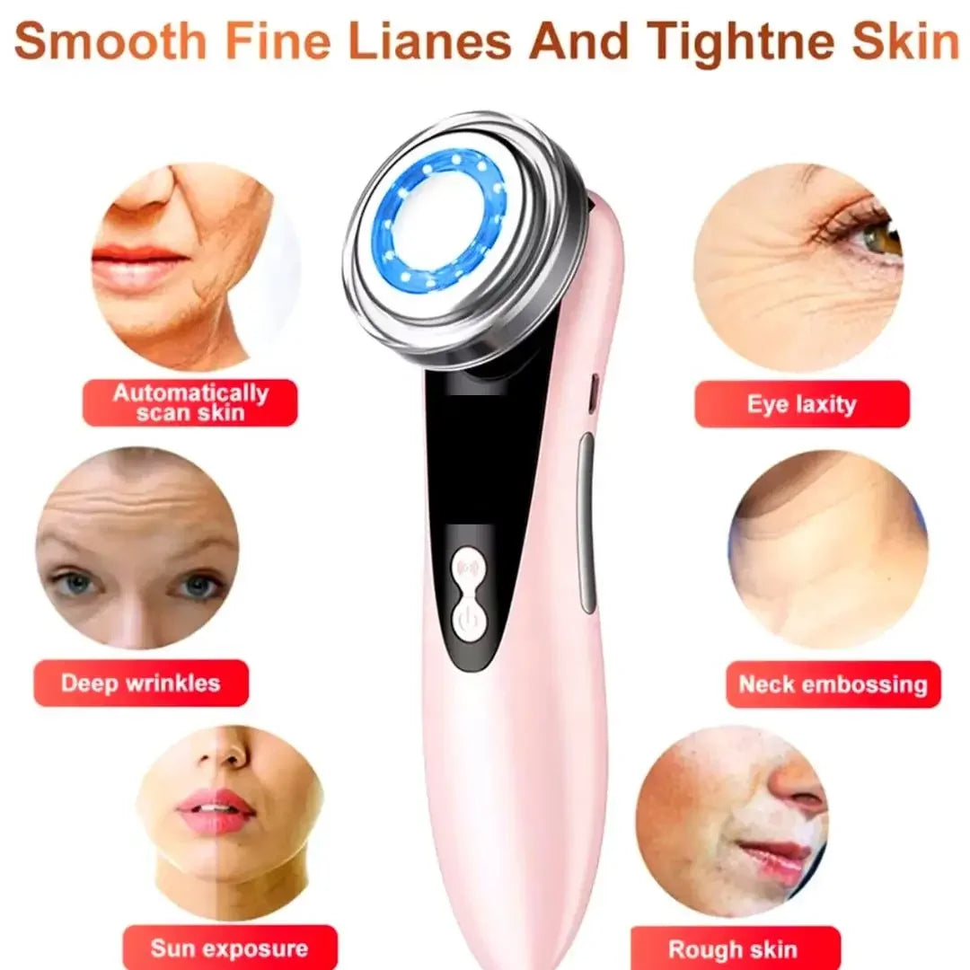 4-in-1 Face Massager LED Device features