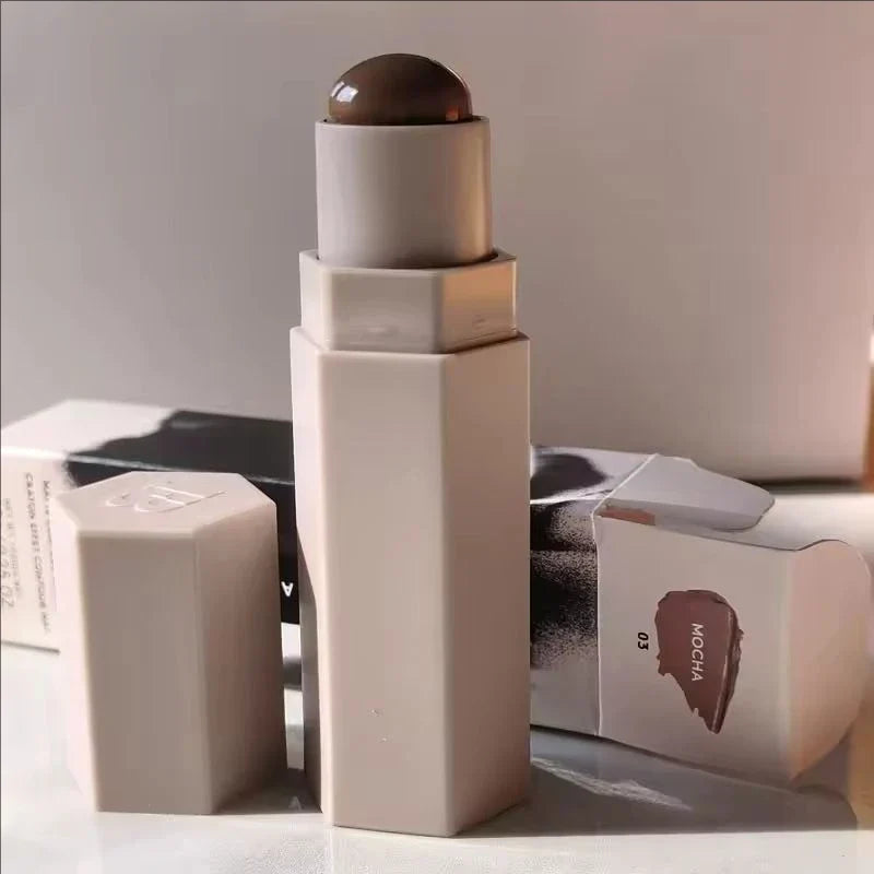     Matte and shimmer skin stick