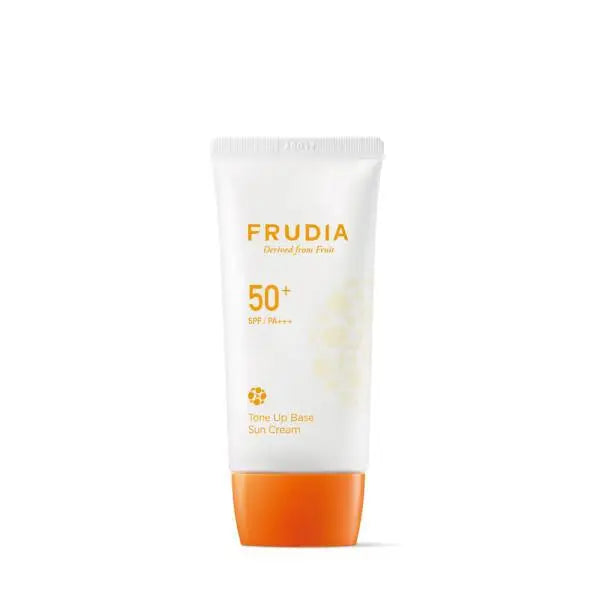 Frudia Tone Up Base Sun Cream SPF 50+ product