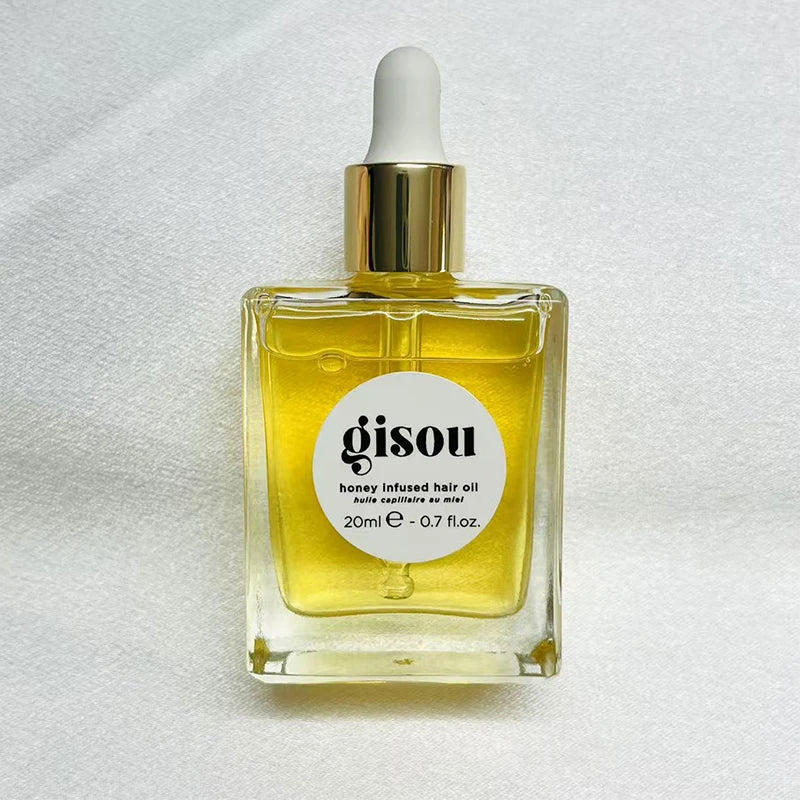 Gisou Honey Infused Hair Oil nourishing shine