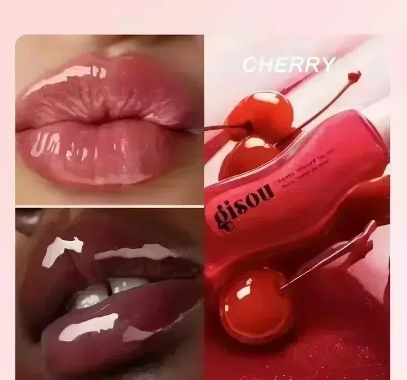Gisou Honey Infused Lip Oil Cherry 