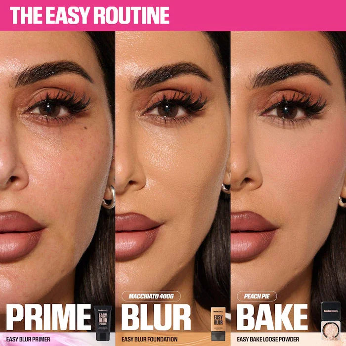 Easy Blur Primer smooth skin effect