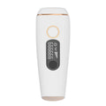 Medium-size IPL hair remover device for smooth, long-lasting hair reduction at home