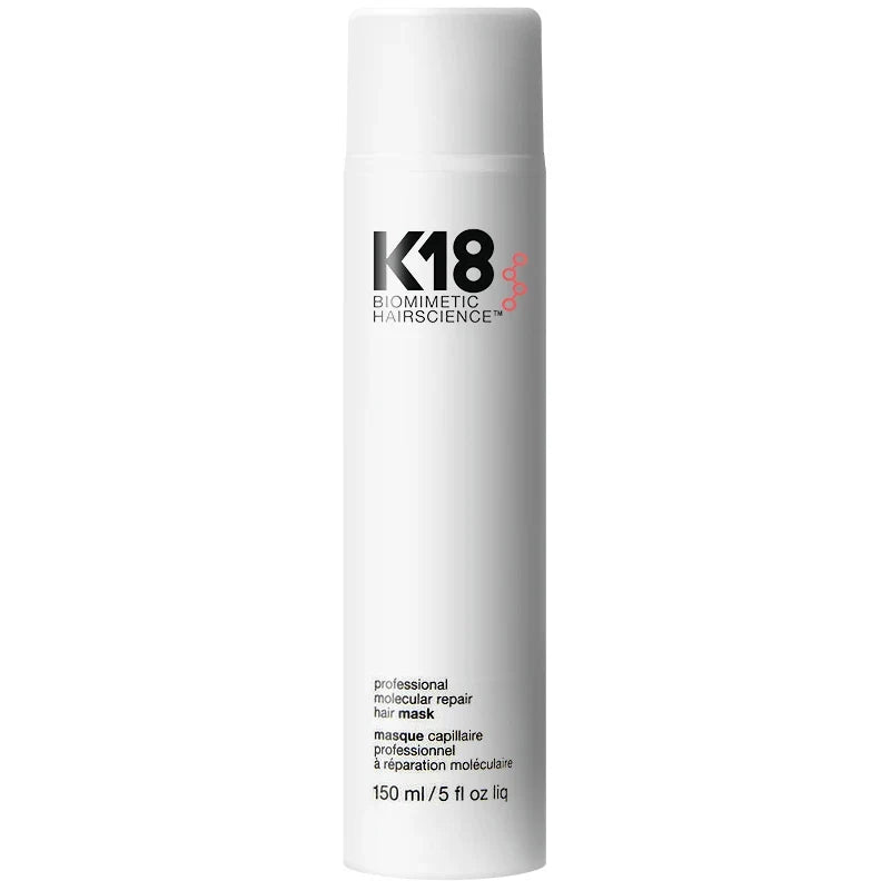 K18 leave-in molecular repair hair mask 150ml professional size