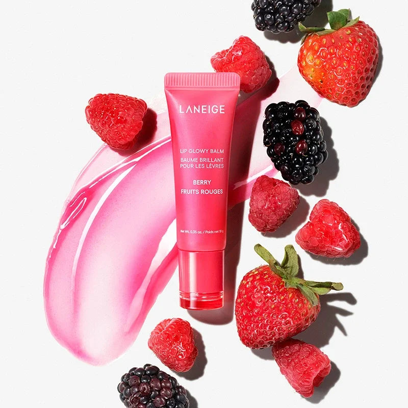 Laneige Lip Glowy Balm Berry tube