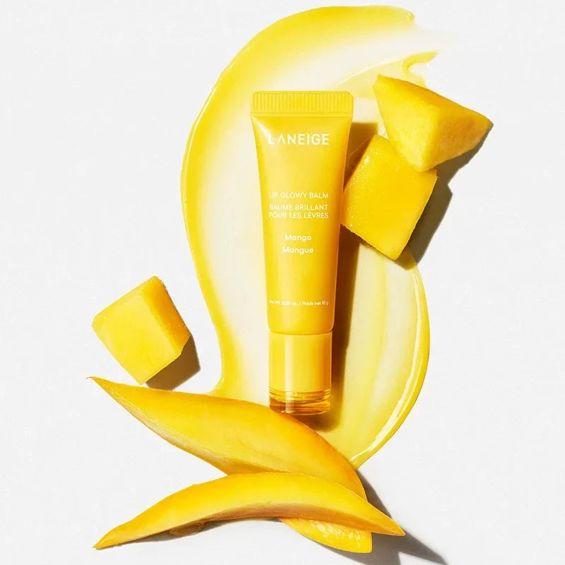 Laneige Lip Glowy Balm Mango tube