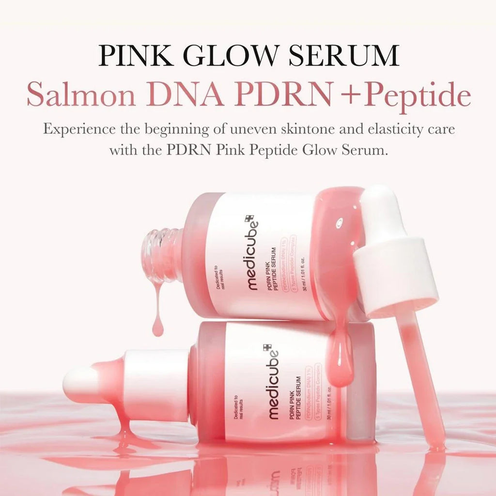 سيروم ميديكوب PDRN بسلمون DNA لتعزيز تجديد البشرة وشدها
