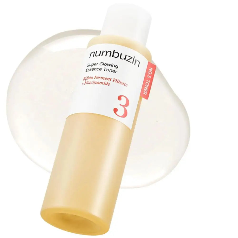 Numbuzin No.3 Super Glowing Essence Toner texture 