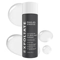 Paula's Choice skin perfecting 2% BHA liquid exfoliant bottle with applicator on a white background