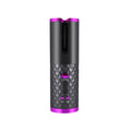 Portable Hair Curler in black for quick and easy styling