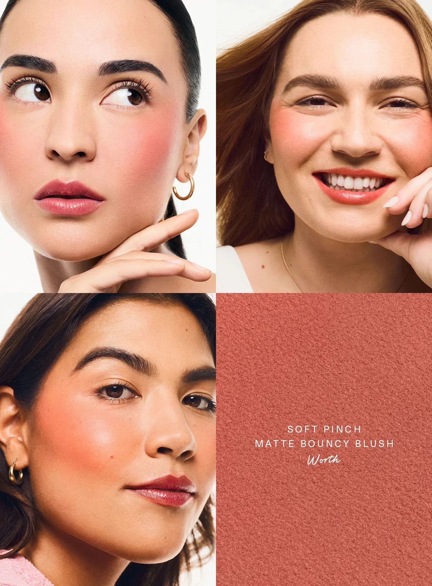 Rare Beauty Soft Pinch Matte Bouncy Blush Worth