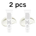 Relief 345 anti-acne cream texture showing smooth formula for calming irritated skin