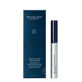 Revitalash eyelash conditioner packaging with blue box and silver tube on a white background