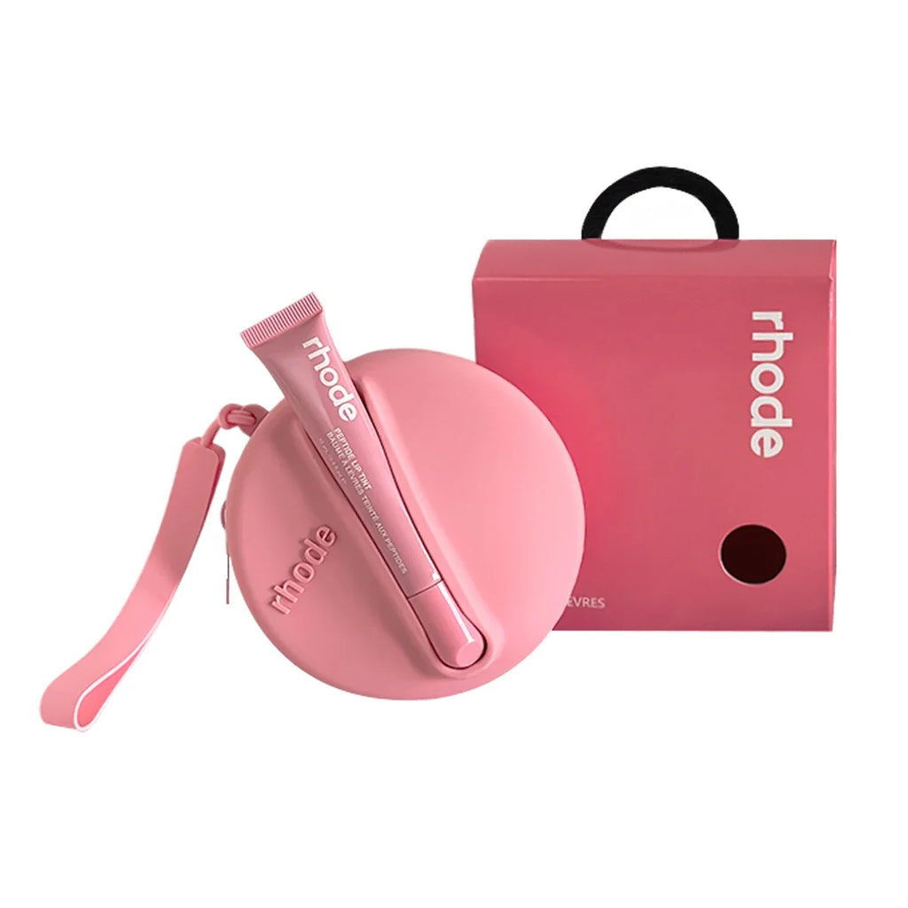 Rhode 3D Round Lipstick Holder Wallet
