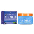 Shea sugar blueberry body scrub 