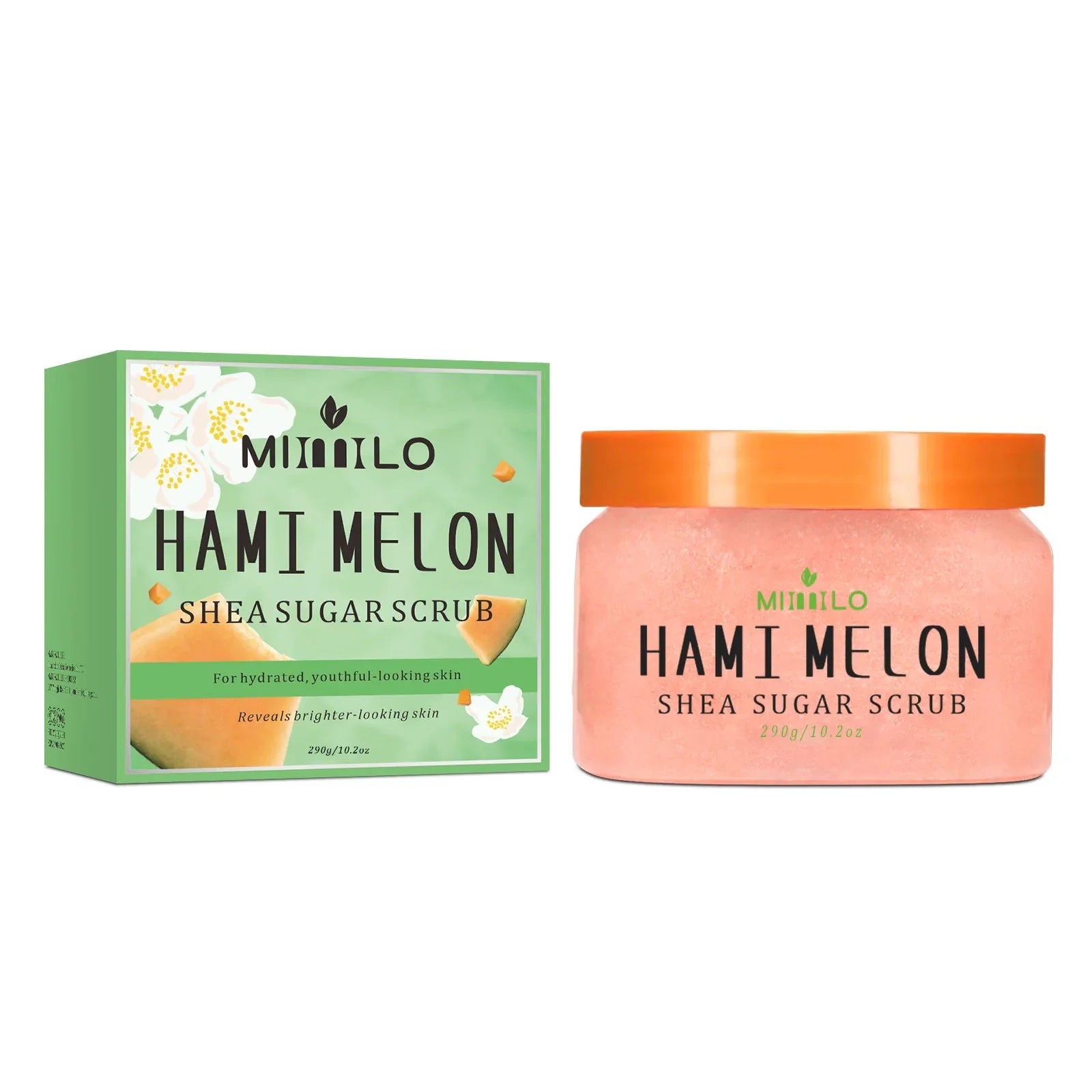 Shea sugar melon body scrub 